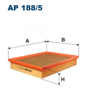 Фильтр воздушный OPEL Vectra (02-08) FILTRON AP1885 FILTRON