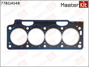 Прокладка ГБЦ RENAULT F3N 716, F3N 717, F2N 708, F2N 710, F2N 798, VOLVO B172K 7 77BGH148 MASTER KIT