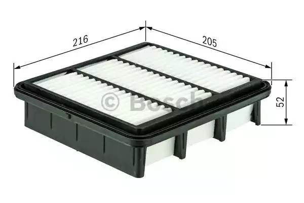 Фильтр воздушный MITSUBISHI LANCER (CJ/CS) 1457433969 1 457 433 969 BOSCH