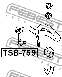 TOYOTA TSB-759 FEBEST