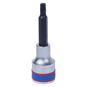 насадка (бита)! торцевая 1/2', Torx, T30, L=80 мм\ 403330 KING TONY
