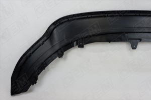 Накладка бампера переднего Volkswagen Polo sedan 5 2015-2020 OEM0425 OEMPARTS