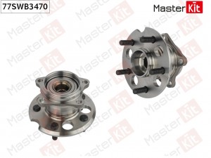 Ступица в сборе с подшипником зад. Toyota PRIUS (_W2_)/RAV 4 II (_A2_)/SIENNA (_ 77SWB3470 MASTER KIT