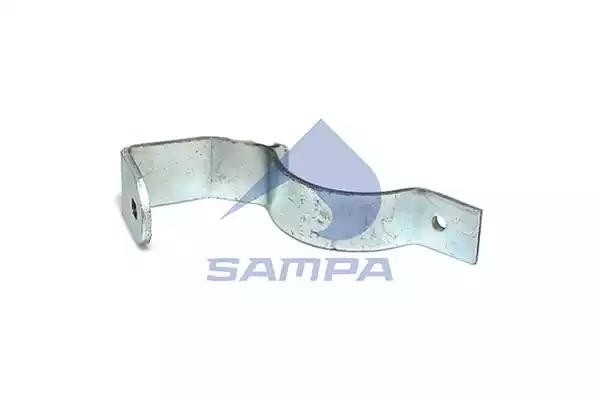 Хомут глушителя RVI 080396 SAMPA