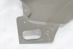 Крыло заднее левое Volkswagen Polo sedan 5 (2010-2020) OEM0019KZL OEMPARTS
