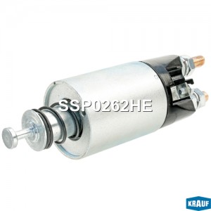 Реле втягивающее КАМАЗ,ПАЗ дв.CUMMINS ISBe KRAUF SSP0262HE KRAUF