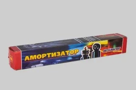 Амортизатор передний масляный УАЗ-3159, 3160, 315195 с пружинной подвеской Автом 3812905010 AVTOMAGNAT