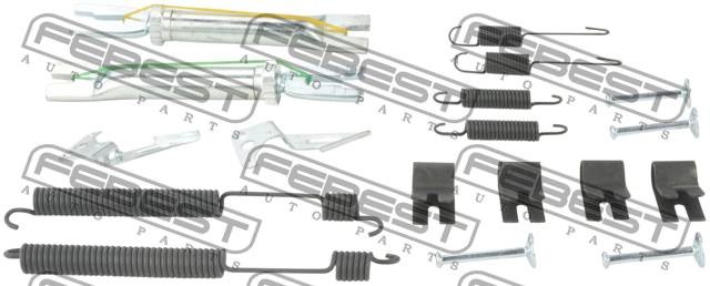 К-кт монтажный барабанных колодок SKODA RAPID 2013- 2304-POL 2304-POL FEBEST