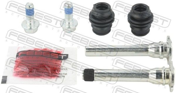 Втулка направляющая суппорта тормозного к-т NISSAN X-TRAIL 2001-2013 0874-G12F-K 0874-G12F-KIT FEBEST