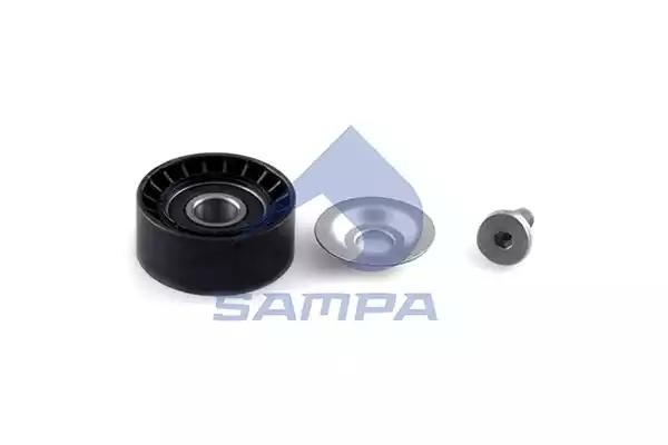 Ролик натяжителя ремня Scania P/G/R/T 042273 SAMPA