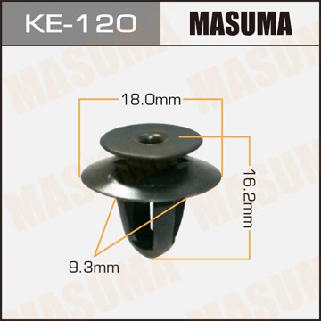 Пистон обивки универсальный MASUMA KE120 MASUMA