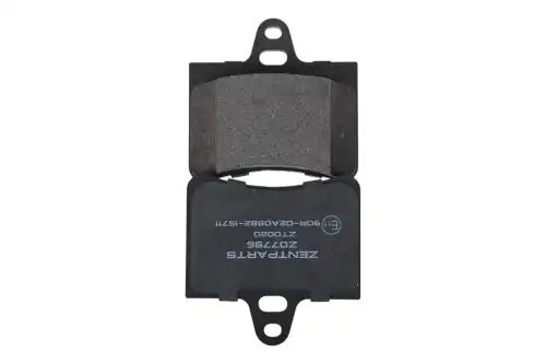 колодки тор. диск. зад. с антиск. пл.! (P61073)\ Citroen C5 1.6/1.8/2.0/2.2/3.0  Z07796 ZENTPARTS