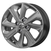 Скад KL-319 15.0 / 6.0J PCD 4x100.00 ET 46.00 ЦО 54.10 Литой / Графитовый 3300027 SKAD