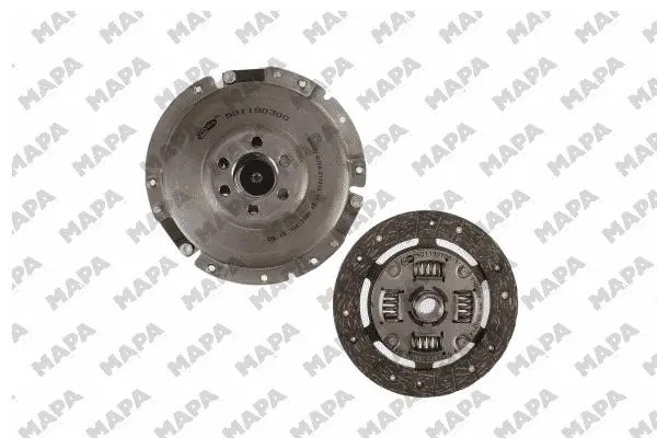 к-кт сцепления! без подш VW Golf/Jetta 1.5-1.8/1.5D <92 002190109 MA PA