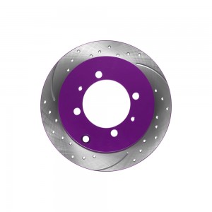 Диск тормозной Performance MITSUBISHI LANCER 2003-2008 RN1158DSET RN1158DSET NIBK