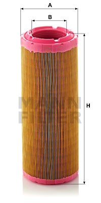 Фильтр воздушный C 1196-2 MANN FILTER