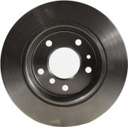 диск тормозной задний! BMW E34 2.0-3.5 M20-M30/M43-M60 87> Z06109 ZENTPARTS