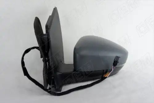 Зеркало левое Volkswagen Polo sedan 5 (2010-2020) 8 контактов, под повторитель OEM0105ZL OEMPARTS
