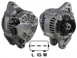 Генератор TOYOTA PROBOXSUCCEED NCP5# NLP51 1NZFE ST2706021040 ST2706021040 SAT