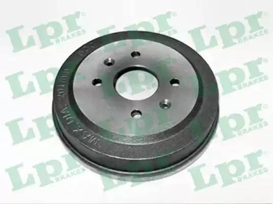 Барабан тормозной CHEVROLET SPARK 10- 7D0668 7D0668 LPR