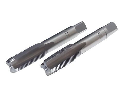 Метчик М14x1.25мм комплект 2шт. в пластиковом футляре ЭВРИКА ER-01412M EVRIKA