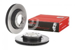 Диск тормозной 09.B634.11 09.B634.11 BREMBO