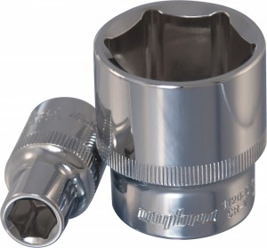 Головка торцевая 12DR 21 мм.  112021 112021 OMBRA