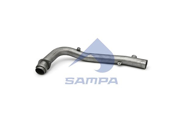 Патрубок RENAULT Premium теплообменника SAMPA 077.004 SAMPA