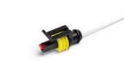 Разъем соединительный 1-клеммный гнездовой герметичный CARGEN AX361 CARGEN