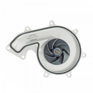 Насос водяной 3310 дв.Cummins 3.8 (5257960 / 5288908 / 5333035) (Haffen) 0201 HAFFEN
