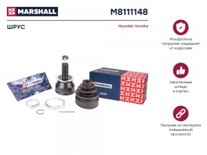 ШРУС внеш. (без ABS) Hyundai Sonata IV 98- (+ТагАЗ) (M8111148) M8111148 MARSHALL