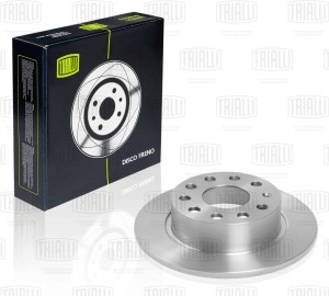 Диск торм. зад. Skoda Octavia (04-) d253 (DF180107) DF 180107 TRIALLI