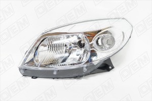 Фара левая Renault Sandero 1 (2009-2014) светлая OEM0138FL OEMPARTS