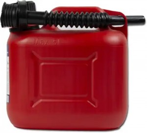 канистра пластиковая! 5л, крышка с защитой от детей BRX0190001 BRIX