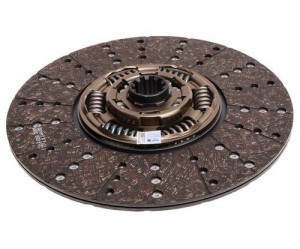 Диск сцепления JAC N120 КАМАЗ Компас-12 MOVELEX 1601200LE352XZMX MOVELEX