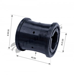 Втулка RENAULT Major,Magnum,Maxster рычага стабилизатора MANSONS 800093 MANSONS