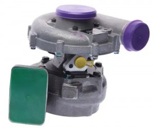 Турбокомпрессор КАМАЗ дв.ЕВРО-3 левый (патрубок 690539) (6 шп.) MEGAPOWER 11014027 MEGA POWER