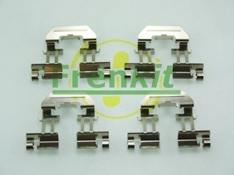 Пластина MAZDA 3 (13-) колодок тормозных задних комплект FRENKIT 900025 FRENKIT