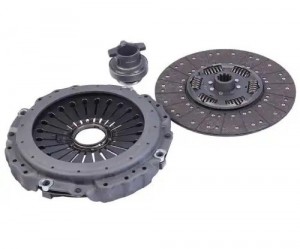 Сцепление КАМАЗ-ЕВРО (КПП ZF 9S109,154,161 дв.740.30-260) MFZ-430 в сборе MEGAPO 160-11-015 MEGA POWER