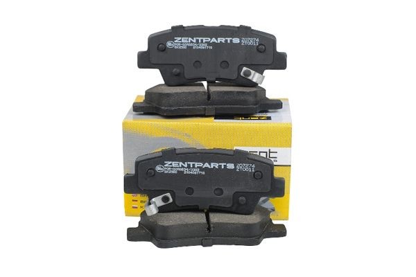 колодки дисковые задние Z07274 ZENTPARTS