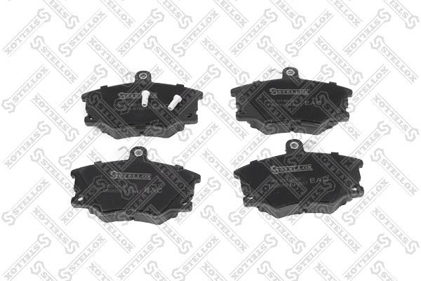 колодки дисковые пер.! с антискр. пл.\Alfa Romeo 145/146/155/Spider 1.4-2.0/1.9T 157-014B-SX STELLOX