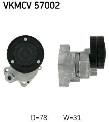 Натяжитель ремня  DAF XF95 VKMCV57002 SKF