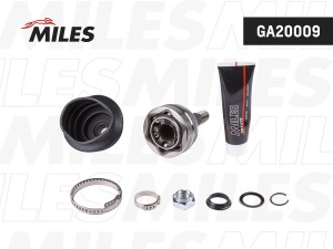 ШРУС наружный AUDI 80 1.6/1.8 86-91 (с ABS) (GKN 301024) GA20009 GA20009 MILES