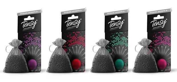 ароматизатор! Tensy подвесной гранула EVA мешочек (эксклюзив) Шарм\ TTE23 TENSY