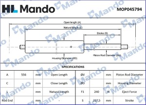 PORSCHE CAYENNE (2010>) MOP045794 MANDO