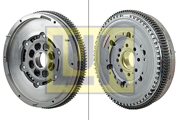 FORD TRANSIT (2006>) ДВУХМАССОВЫЙ 415 0438 10 LUK