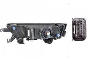 Фара противотуманная, лев, SKODA RAPID  1ND012998-011 1ND012998-011 HELLA