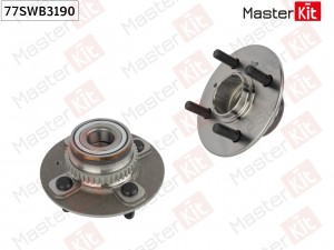 Ступица в сборе с подшипником зад. Hyundai ACCENT II (LC)/ACCENT III (MC) 1999 - 77SWB3190 MASTER KIT