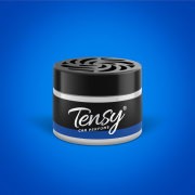 ароматизатор! TENSY (TZ-02) на панель, гель, банка 'Океан'\ TZ02 TENSY