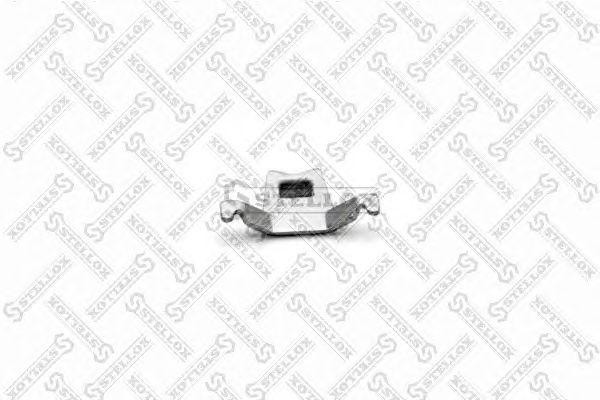 пластина дополнительных пружин колодки !\BPW 85-16703-SX STELLOX